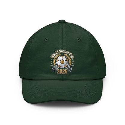 Soccer Cup 2026 Dad Hat – World Soccer Cup Graphic Cap USA, Mexico, Canada, FIFA