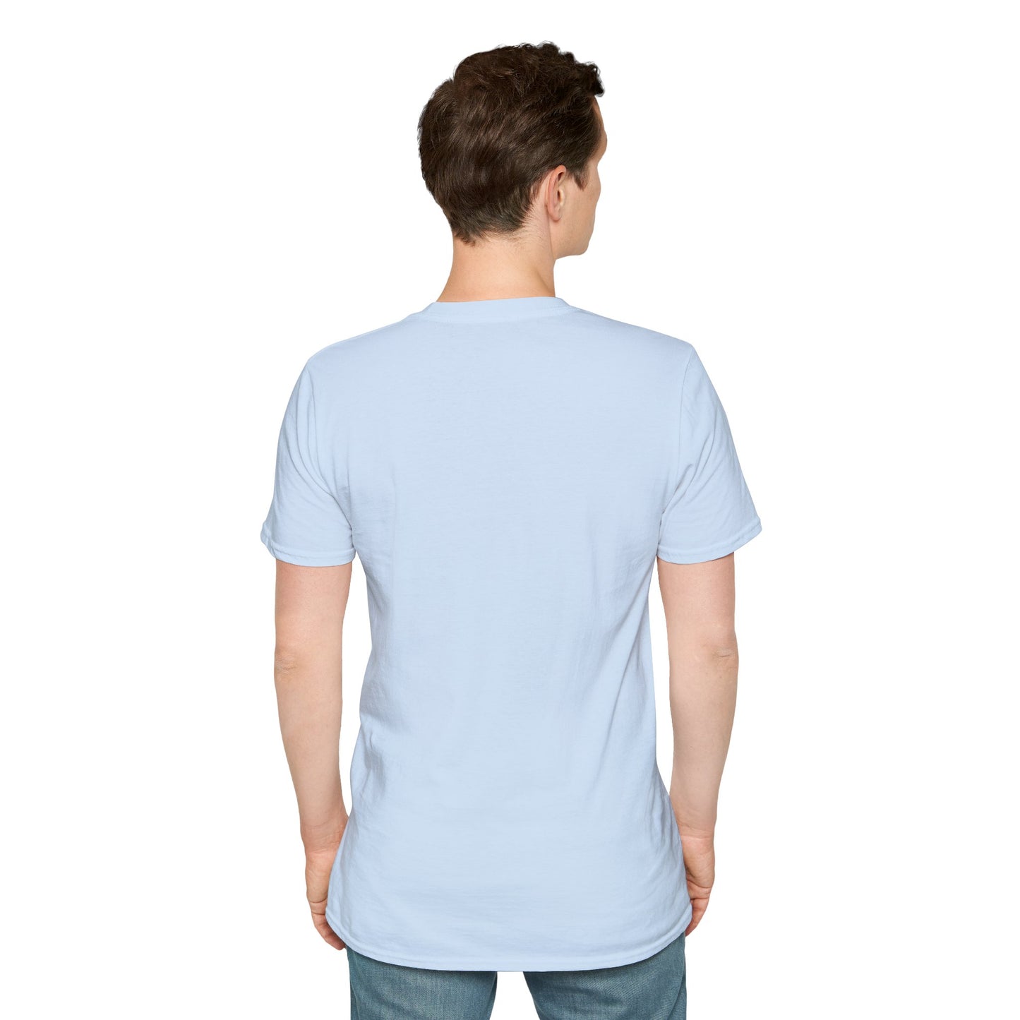 T-Shirt — World Cup 2026 Trophy Design with USA, Canada & Mexico Flags