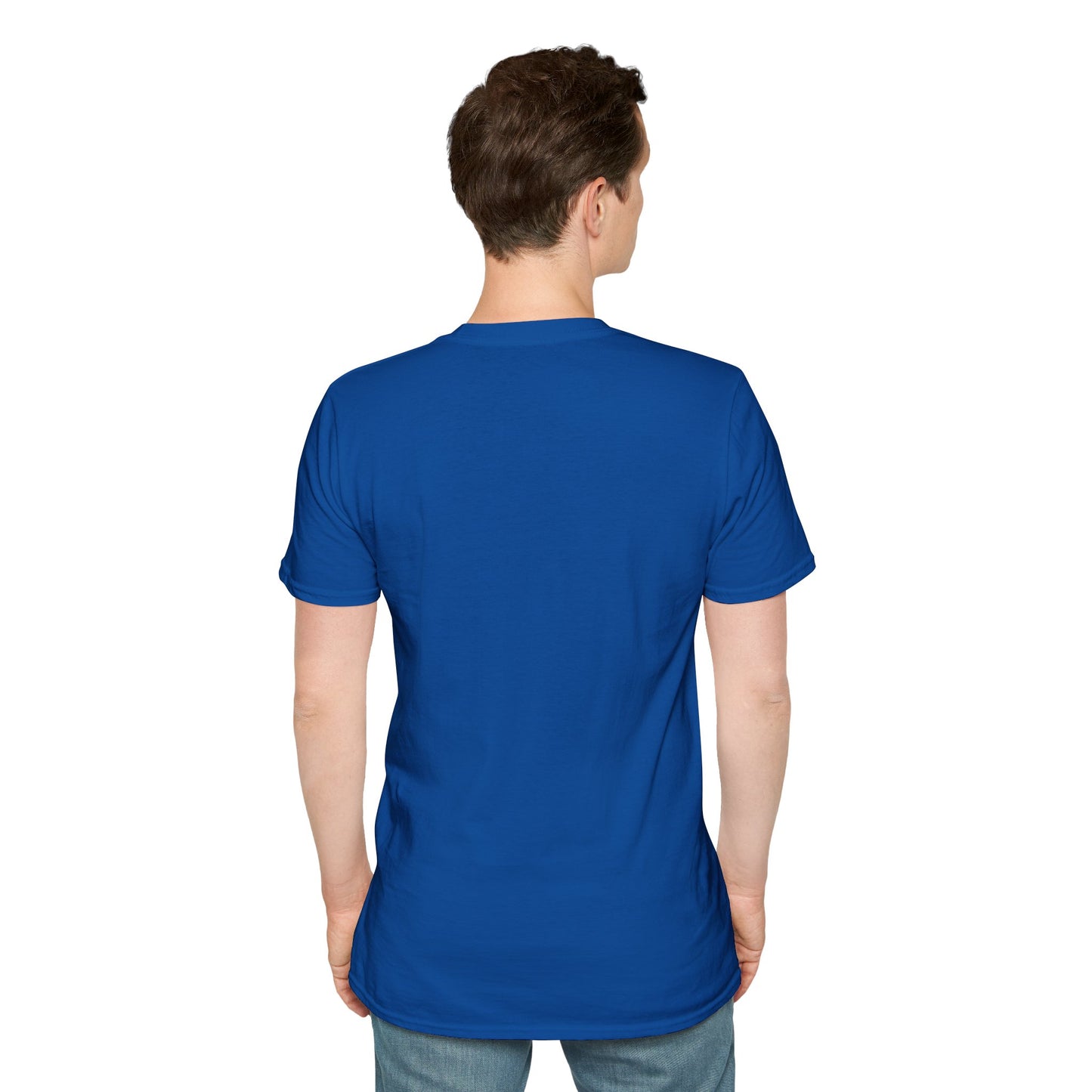 T-Shirt — World Cup 2026 Trophy Design with USA, Canada & Mexico Flags