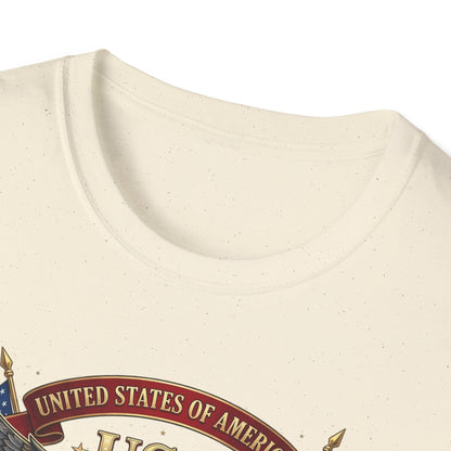 USA Eagle 250 Anniversary T-Shirt — Patriotic American Flag Tee 4 of July USA
