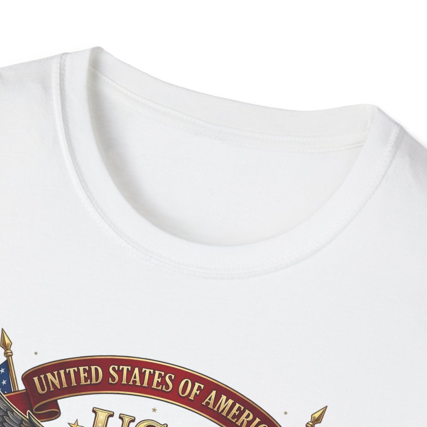 USA Eagle 250 Anniversary T-Shirt — Patriotic American Flag Tee 4 of July USA