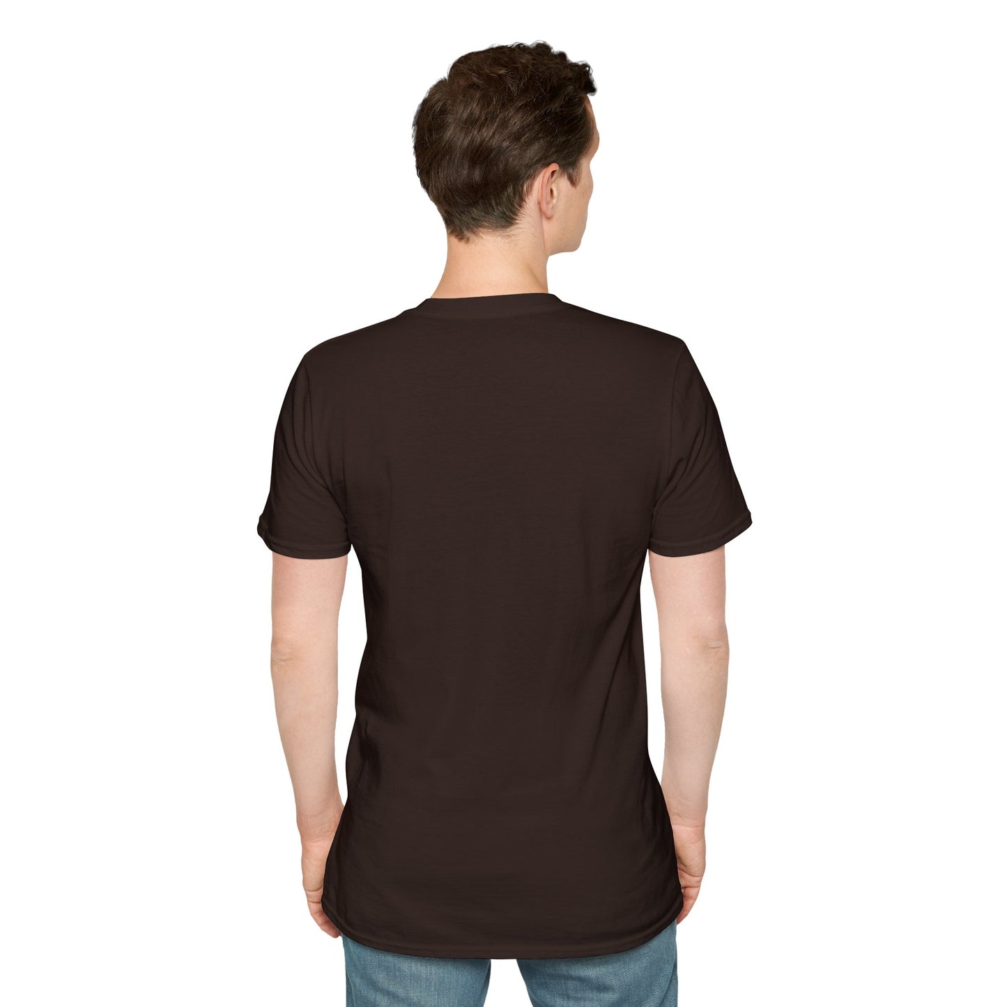 T-Shirt — World Cup 2026 Trophy Design with USA, Canada & Mexico Flags