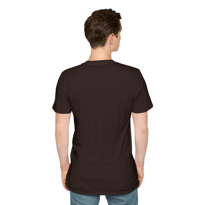 T-Shirt — World Cup 2026 Trophy Design with USA, Canada & Mexico Flags