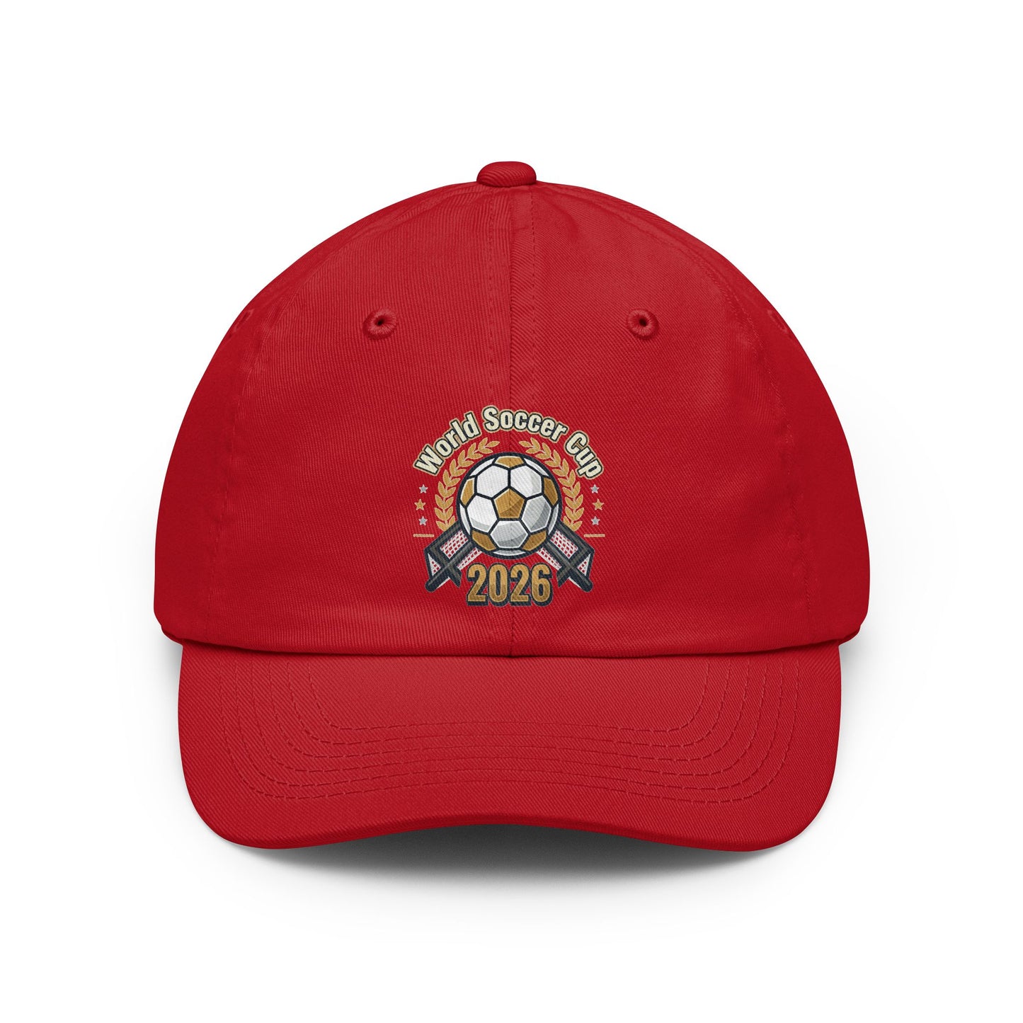 Soccer Cup 2026 Dad Hat – World Soccer Cup Graphic Cap USA, Mexico, Canada, FIFA