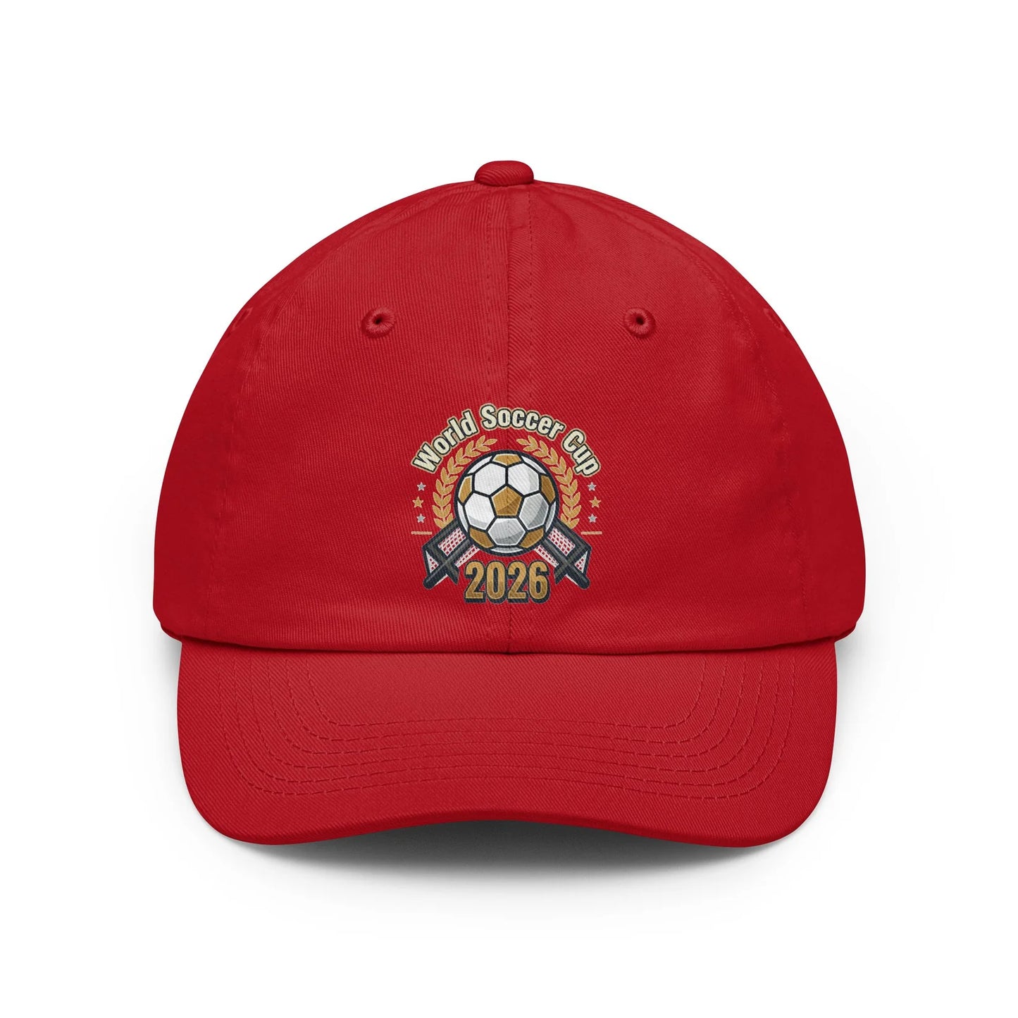 Soccer Cup 2026 Dad Hat – World Soccer Cup Graphic Cap USA, Mexico, Canada, FIFA