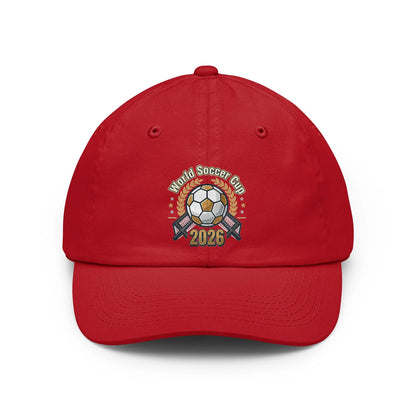 Soccer Cup 2026 Dad Hat – World Soccer Cup Graphic Cap USA, Mexico, Canada, FIFA