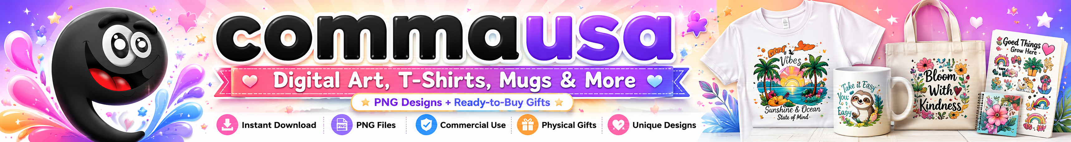 Comma.us banner