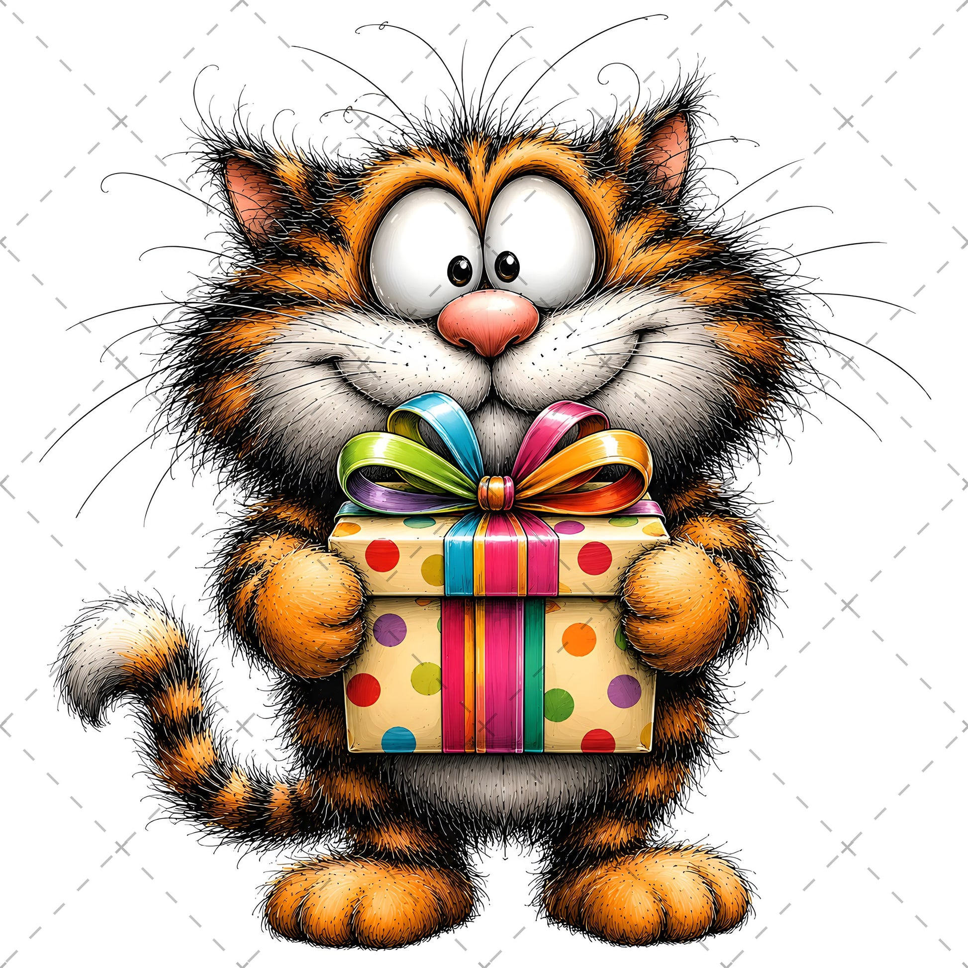 Cute Cat Clipart Bundle: Whimsical Kitten Illustrations for Nursery Decor, small biz design, etsy seller tool, playful cat art, PNG, digital download, high resolution