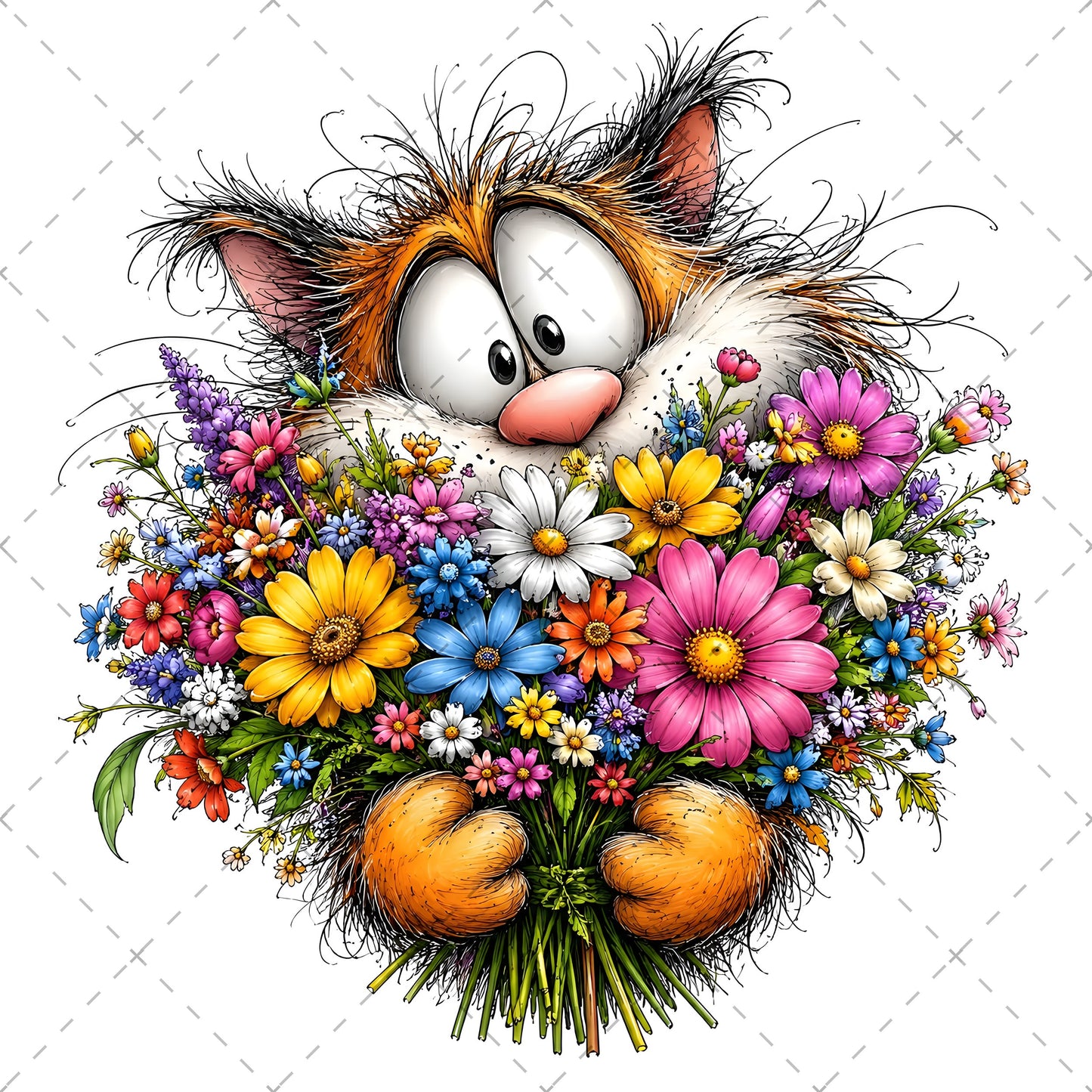 Cute Cat Clipart Bundle: Whimsical Kitten Illustrations for Nursery Decor, nursery cat art, cat lover gift, whimsical cats, PNG, digital download, high resolution