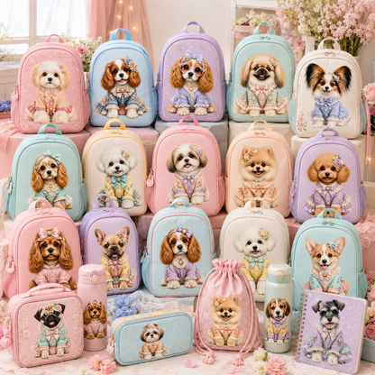 Puppy in Dress PNG Clipart | Adorable Nursery Decor & Pet Lover Gift | Cute Dog Sublimation Design for T-Shirts, dog in clothes art, puppy in dress, adorable puppy, PNG, digital download, high resolution